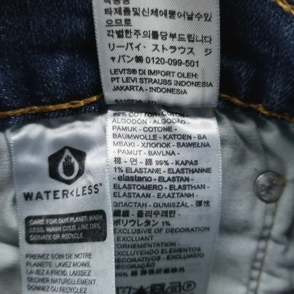 Levis before purchasing